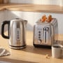 Morphy Richards Equip Kettle and Toaster Set Brushed Stainless Steel 1L Jug Kettle & 2 Slice Toaster Breakfast Bundle thumbnail 10