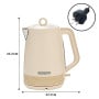 Morphy Richards Essence Scandi 1.7L Electric Kettle Swivel Base BPA-Free Boil-Dry Protection & Scandinavian Design thumbnail 3