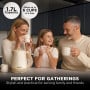 Morphy Richards Essence Scandi 1.7L Electric Kettle Swivel Base BPA-Free Boil-Dry Protection & Scandinavian Design thumbnail 4