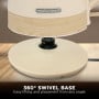 Morphy Richards Essence Scandi 1.7L Electric Kettle Swivel Base BPA-Free Boil-Dry Protection & Scandinavian Design thumbnail 5