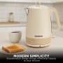 Morphy Richards Essence Scandi 1.7L Electric Kettle Swivel Base BPA-Free Boil-Dry Protection & Scandinavian Design thumbnail 8
