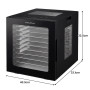 Morphy Richards 10-Shelf Food Dehydrator with 10 Preset Programs and Timer thumbnail 3