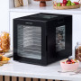 Morphy Richards 10-Shelf Food Dehydrator with 10 Preset Programs and Timer thumbnail 6