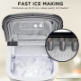 Morphy Richards 15kg Ice Maker in Stainless Steel thumbnail 6