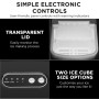 Morphy Richards 15kg Ice Maker in Stainless Steel thumbnail 7