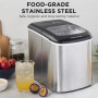 Morphy Richards 15kg Ice Maker in Stainless Steel thumbnail 8