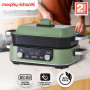 Morphy Richards 3L Non-stick Multifunction Electric Cooker Pan Green thumbnail 9