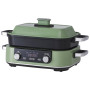 Morphy Richards 3L Non-stick Multifunction Electric Cooker Pan Green thumbnail 1