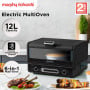 Morphy Richards MRMPO12T Electric Oven Multi-Function Non-Stick Pan and Grill 2000W 12L Capacity thumbnail 13