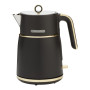 Morphy Richards Signature Soft Gold Matte Black 1.5 L Electric Kettle Rapid Boil thumbnail 1