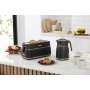 Morphy Richards Signature Soft Gold Matte Black 4 Slice Toaster with Long Slots thumbnail 6
