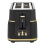 Morphy Richards Signature Soft Gold Matte Black 4 Slice Toaster with Long Slots thumbnail 4