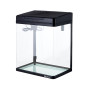 21L Complete Aquarium Kit With Bio Filter System LED Kit Curved Design thumbnail 2