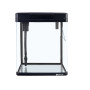 21L Complete Aquarium Kit With Bio Filter System LED Kit Curved Design thumbnail 1