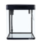 34L Complete Aquarium Kit With Bio Filter System LED Kit Curved Design thumbnail 1