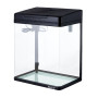 34L Complete Aquarium Kit With Bio Filter System LED Kit Curved Design thumbnail 2