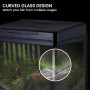 34L Complete Aquarium Kit With Bio Filter System LED Kit Curved Design thumbnail 8