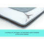 Laura Hill King Single Mattress Plush Euro Top Layer 5-Zone Pocket Spring Support Hypoallergenic thumbnail 4