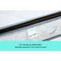 Laura Hill King Single Mattress Plush Euro Top Layer 5-Zone Pocket Spring Support Hypoallergenic thumbnail 6