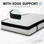 Laura Hill Double Mattress with Euro Top Layer - 32cm thumbnail 13