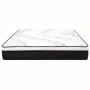 Laura Hill 32cm King Size Pocket Spring Mattress - Plush Euro Top, 5-Zone Support & High-Density Foam thumbnail 3