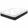 Laura Hill King Single Mattress Plush Euro Top Layer 5-Zone Pocket Spring Support Hypoallergenic thumbnail 1