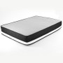 Laura Hill King Single Mattress Plush Euro Top Layer 5-Zone Pocket Spring Support Hypoallergenic thumbnail 8