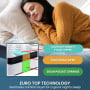 Laura Hill Single Mattress with Euro Top Layer - 32cm thumbnail 4
