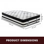 Laura Hill Double Mattress  with Euro Top - 34cm thumbnail 2