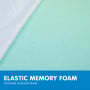 Cool GEL Memory Foam Mattress Topper - Single thumbnail 6
