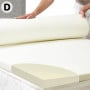 Laura Hill High Density Mattress foam Topper 7cm - Double thumbnail 1