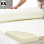 Laura Hill High Density Mattress foam Topper 7cm - King Single thumbnail 1