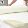 Laura Hill High Density Mattress foam Topper 5cm - Single thumbnail 1