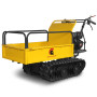 Centurion Petrol Tracked Wheelbarrow Dumper 212cc 7HP with Extendable Steel Hopper thumbnail 1