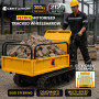 Centurion Petrol Tracked Wheelbarrow Dumper 212cc 7HP with Extendable Steel Hopper thumbnail 2