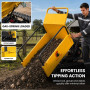 Centurion Petrol Tracked Wheelbarrow Dumper 212cc 7HP with Extendable Steel Hopper thumbnail 8