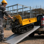 Centurion Petrol Tracked Wheelbarrow Dumper 212cc 7HP with Extendable Steel Hopper thumbnail 13