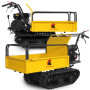 Centurion Petrol Tracked Wheelbarrow Dumper 212cc 7HP with Extendable Steel Hopper thumbnail 15
