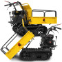 Centurion Petrol Tracked Wheelbarrow Dumper 212cc 7HP with Extendable Steel Hopper thumbnail 16