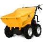 Centurion 300kg Petrol Motorised Wheelbarrow 4WD 212cc 7HP Dump Cart thumbnail 1