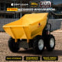 Centurion 300kg Petrol Motorised Wheelbarrow 4WD 212cc 7HP Dump Cart thumbnail 2
