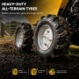 Centurion 300kg Petrol Motorised Wheelbarrow 4WD 212cc 7HP Dump Cart thumbnail 10