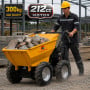 Centurion 300kg Petrol Motorised Wheelbarrow 4WD 212cc 7HP Dump Cart thumbnail 11