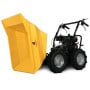 Centurion 300kg Petrol Motorised Wheelbarrow 4WD 212cc 7HP Dump Cart thumbnail 15