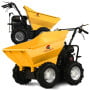 Centurion 300kg Petrol Motorised Wheelbarrow 4WD 212cc 7HP Dump Cart thumbnail 16