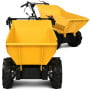 Centurion 300kg Petrol Motorised Wheelbarrow 4WD 212cc 7HP Dump Cart thumbnail 17