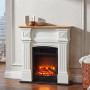 Dimplex 1.5kW Mini Windelsham Suite Electric Fireplace with LED Flame Effect thumbnail 6