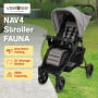 Veebee NAV 4 Stroller - Fauna thumbnail 12