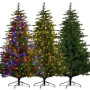 Christabelle 2.3m 7.5ft Bellewood Fir Christmas Tree Pre Lit Multi Function LED Foot Pedal Power Connect Hinged thumbnail 11