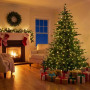 National Tree Company 2.7m 9ft Bellewood Fir Christmas Tree Pre Lit Multi Function LED Foot Pedal Power Connect Hinged thumbnail 8